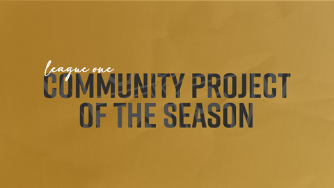 Port Vale win Community Project of the Year for League One